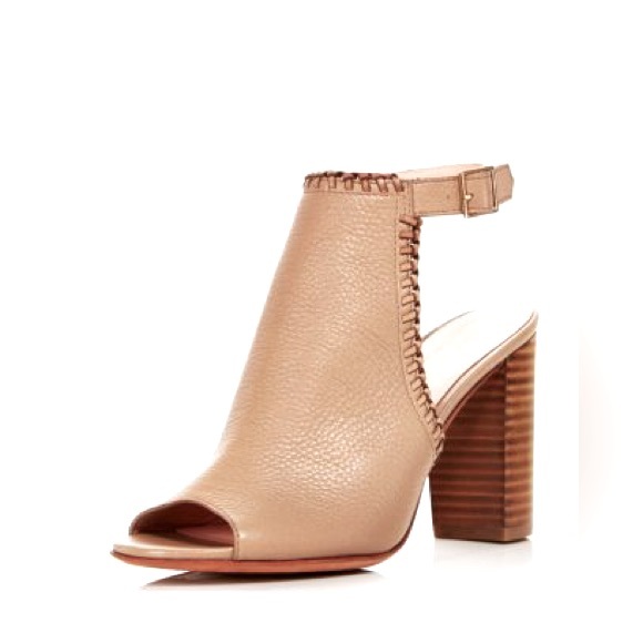 NWT Kate Spade Mallorca block heel peep toe sandals